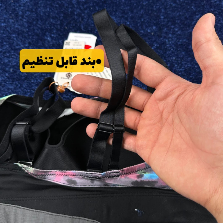 محصول نمونه تستی نیم تنه ورزشی زنانه مدل B0879
